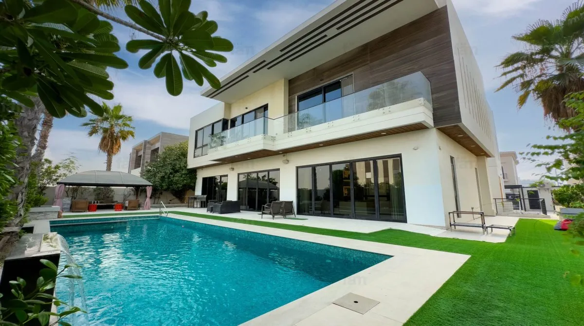 Вилла с 5 спальнями в Дубай Хилс Эстейт, Дубай, ОАЭ №756