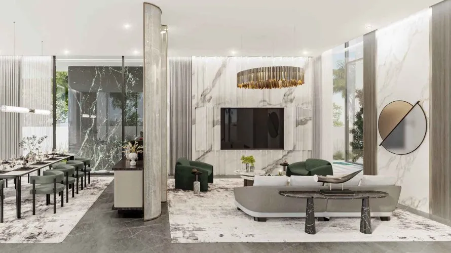 Вилла с 7 спальнями в UTOPIA, DAMAC Hills (Akoya by DAMAC), Дубай, ОАЭ №265 № 6