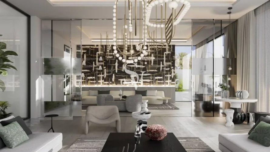 Вилла с 5 спальнями в  Tilal Al Ghaf, Дубай, ОАЭ №1150 № 8