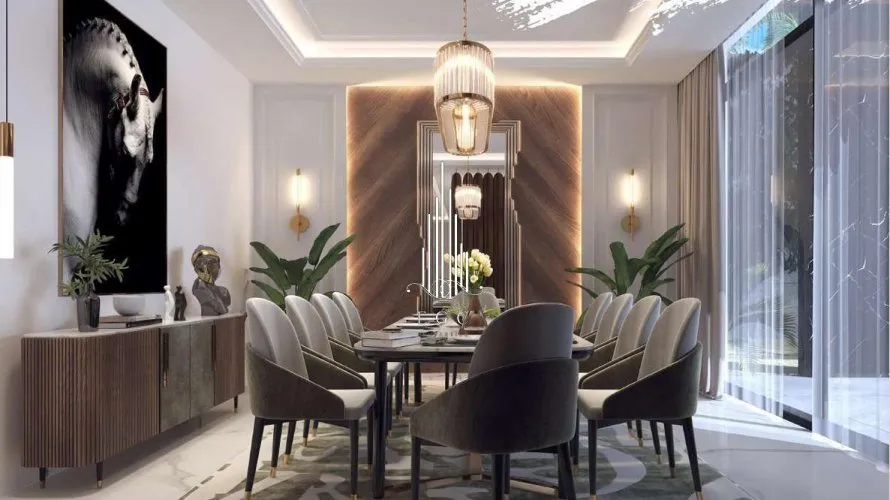 Вилла с 5 спальнями в  Ghantoot, Абу-Даби, ОАЭ №517 № 14