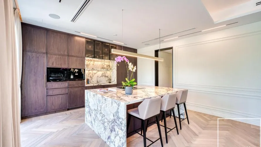 Вилла с 5 спальнями в  Джумейра Гольф Эстейтс, Дубай, ОАЭ №1472 № 2