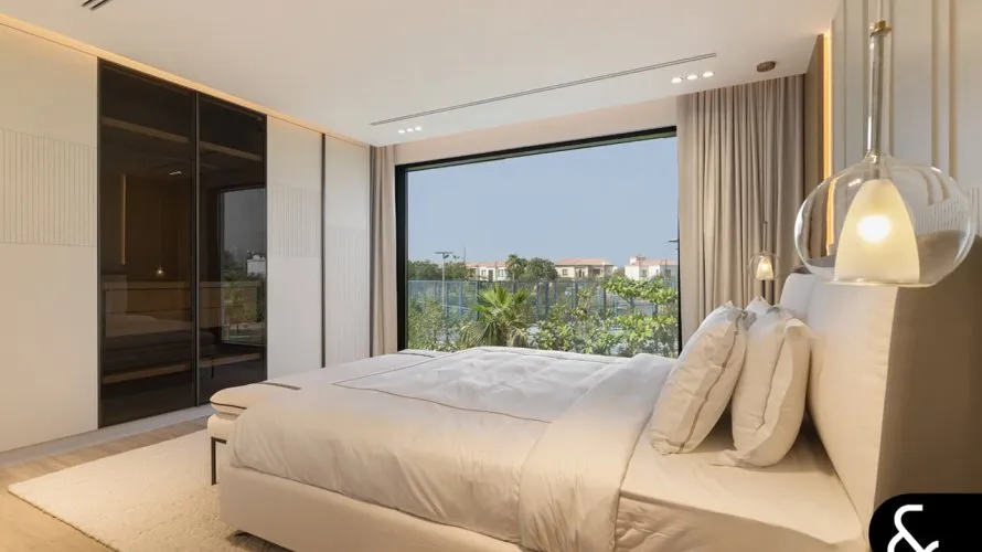 Вилла с 4 спальнями в  Jumeirah Islands, Дубай, ОАЭ №1364 № 23