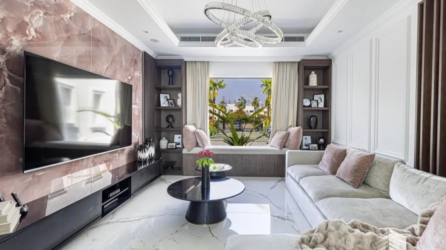 Вилла с 5 спальнями в  Jumeirah Islands, Дубай, ОАЭ №324 № 6