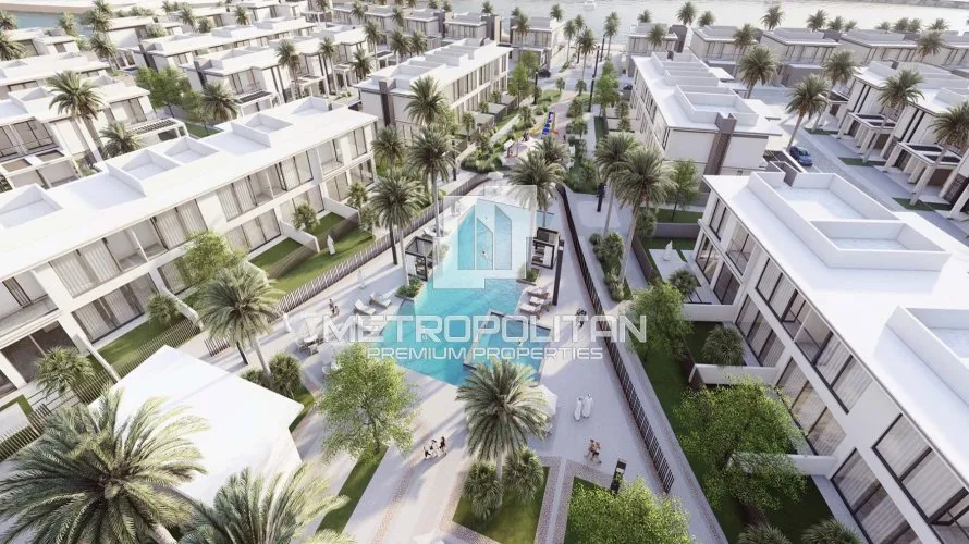 Вилла с 5 спальнями в  Al Hamra Village, Рас-эль-Хайма, ОАЭ №1262 № 2