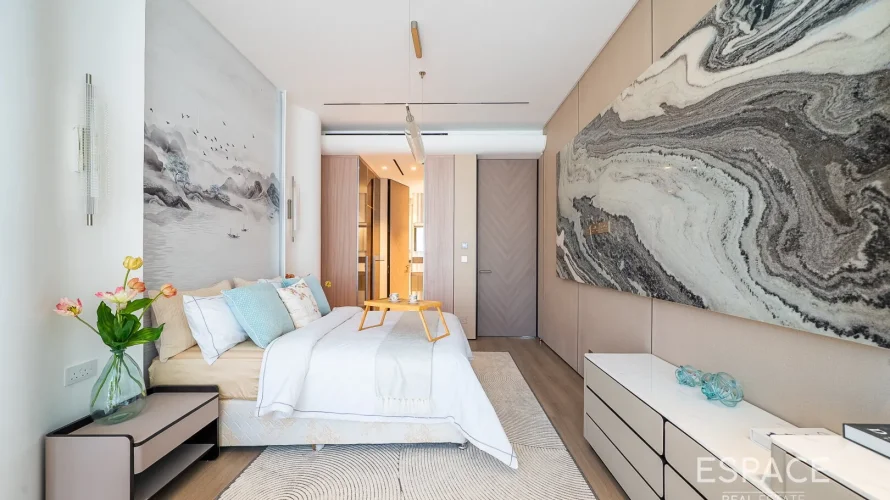 Вилла с 5 спальнями в  Jumeirah Islands, Дубай, ОАЭ №1193 № 13