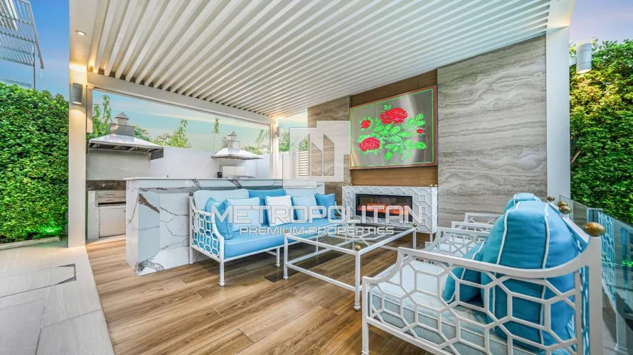 Вилла с 5 спальнями в  District One, Мохаммед Бин Рашид Сити, Дубай, ОАЭ №1230 № 22