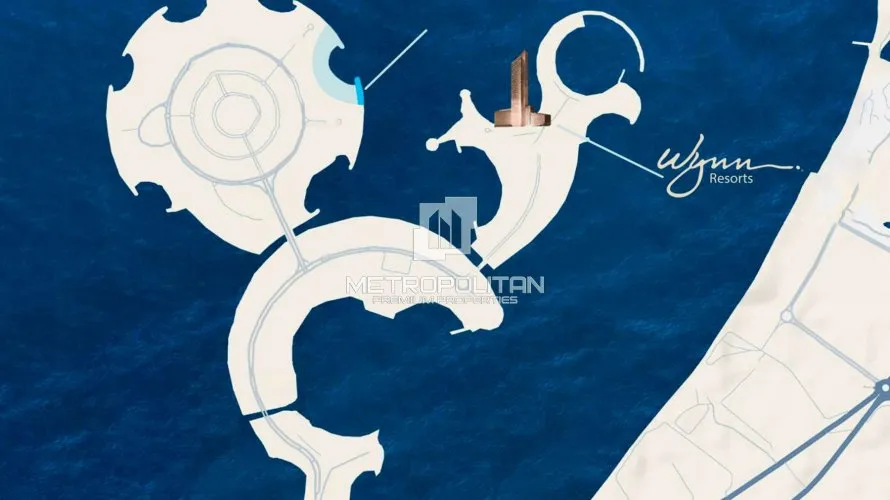 Вилла с 5 спальнями в  Al Marjan Island, Рас-эль-Хайма, ОАЭ №1293 № 11