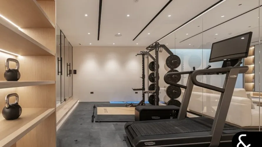 Вилла с 5 спальнями в  Джумейра Гольф Эстейтс, Дубай, ОАЭ №1596 № 20