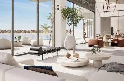 Вилла с 6 спальнями в  Palm Jebel Ali, Дубай, ОАЭ №1579