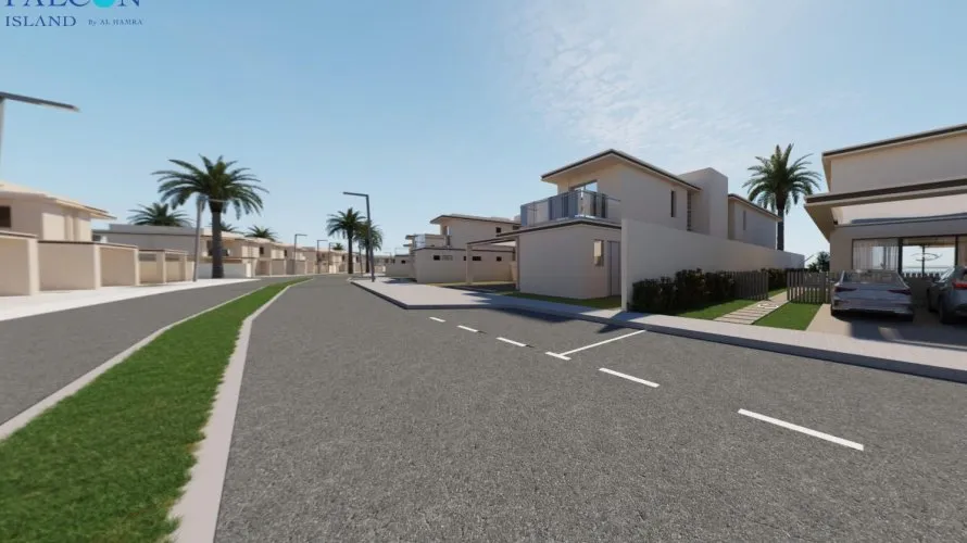 Вилла с 5 спальнями в  Al Hamra Village, Рас-эль-Хайма, ОАЭ №1088 № 21