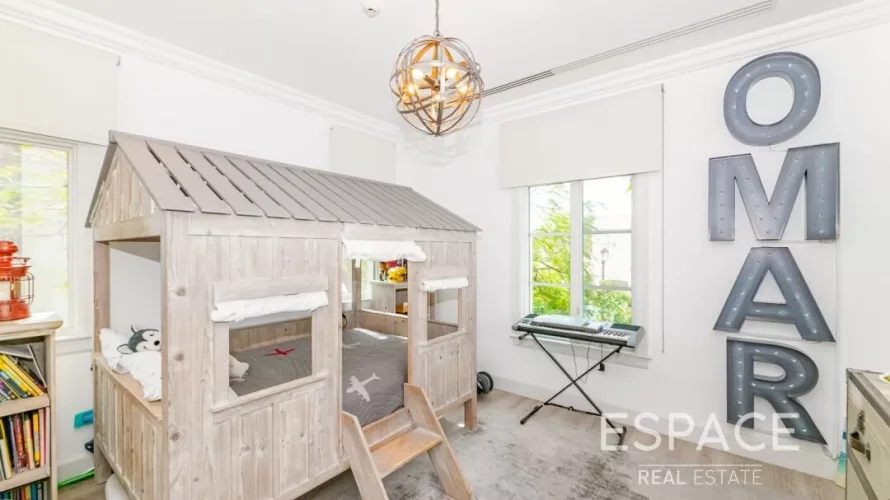 Вилла с 5 спальнями в  Джумейра Гольф Эстейтс, Дубай, ОАЭ №1033 № 11