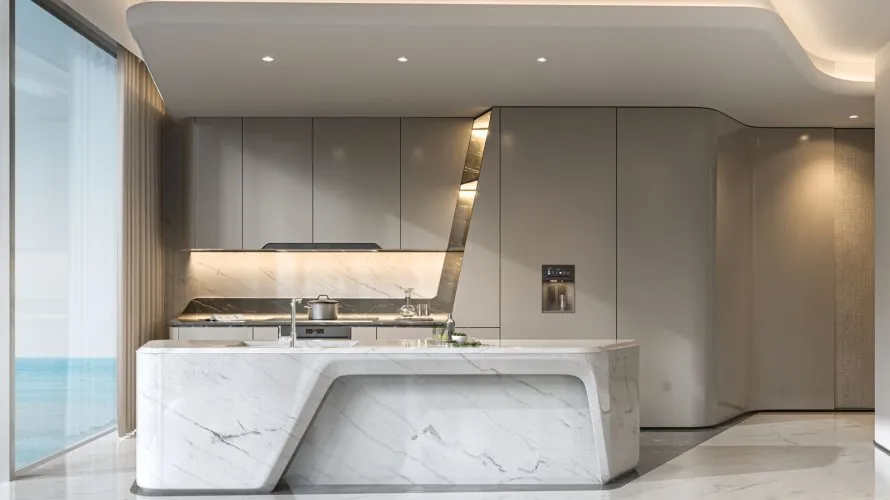 Вилла с 6 спальнями в  Al Marjan Island, Рас-эль-Хайма, ОАЭ №216 № 12