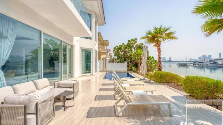 Вилла с 6 спальнями в  Garden Homes, Пальма Джумейра, Дубай, ОАЭ №1462 № 3