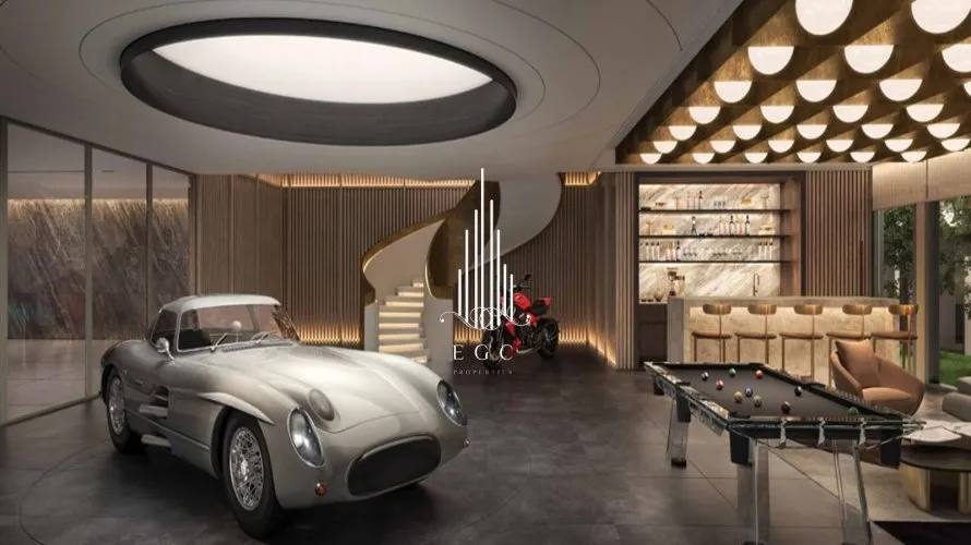 Вилла с 5 спальнями в  Al Hudayriat Island, Абу-Даби, ОАЭ №541 № 25