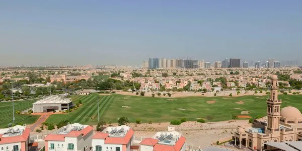 Дубай Спорт Сити (Dubai Sports City) № 8