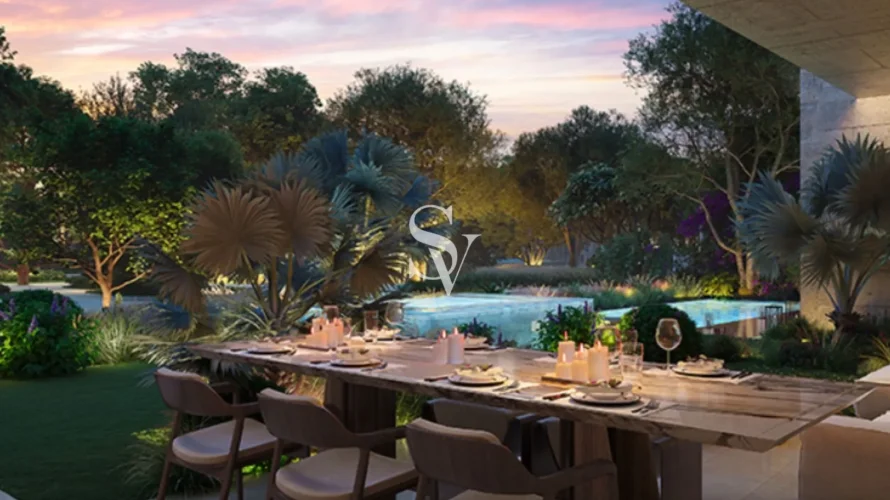 Вилла с 6 спальнями в  Tilal Al Ghaf, Дубай, ОАЭ №1570 № 4