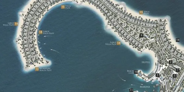 Jumeirah Bay Island № 10