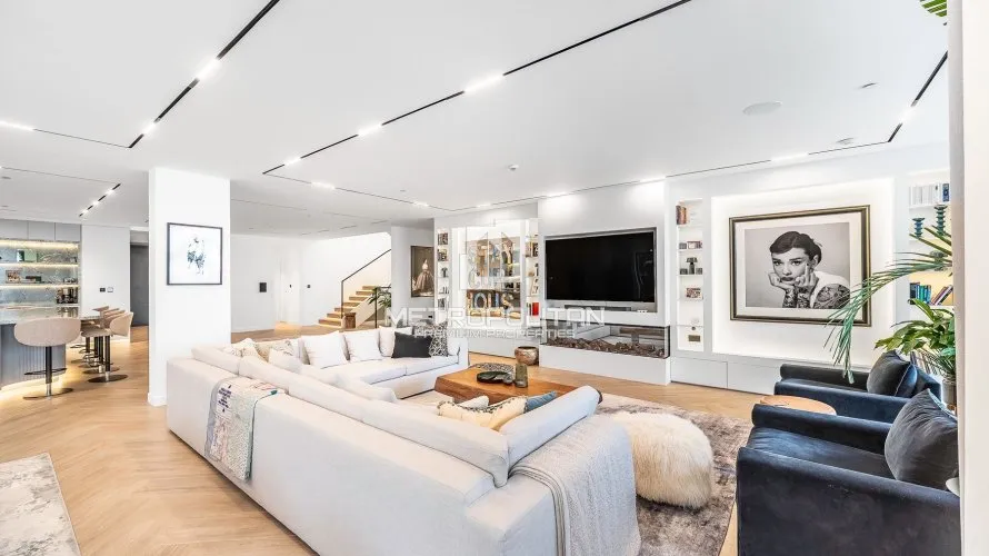 Вилла с 5 спальнями в  Пальма Джумейра, Дубай, ОАЭ №1240 № 7