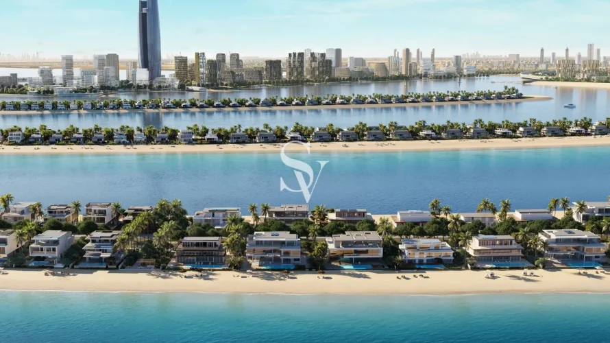 Вилла с 5 спальнями в  Palm Jebel Ali, Дубай, ОАЭ №1208 № 9