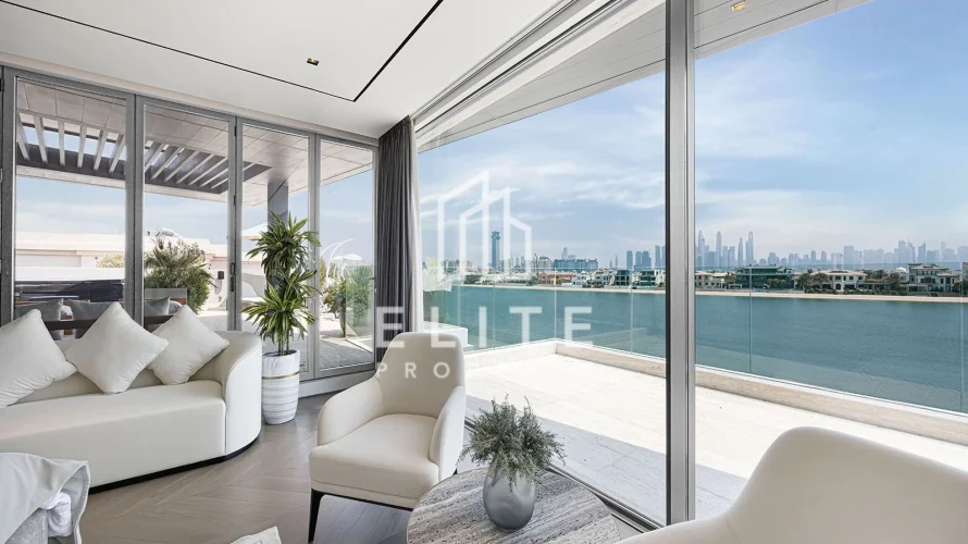 Вилла с 6 спальнями в  Signature Villas, Пальма Джумейра, Дубай, ОАЭ №1508 № 28