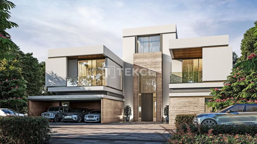 Вилла с 6 спальнями в  Meydan, Дубай, ОАЭ №308 № 1