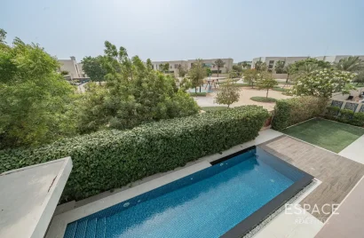 Вилла с 5 спальнями в  Meydan Gated Community, Дубай, ОАЭ №1039
