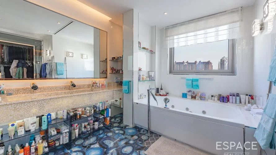 Вилла с 6 спальнями в  Пальма Джумейра, Дубай, ОАЭ №1406 № 9