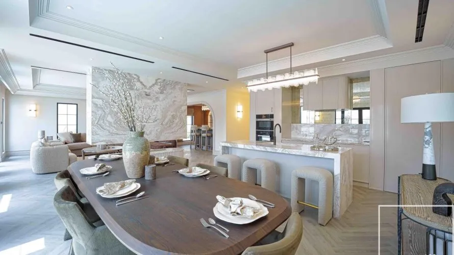 Вилла с 5 спальнями в  Garden Homes, Пальма Джумейра, Дубай, ОАЭ №1463 № 7