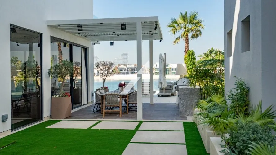 Вилла с 6 спальнями в  Garden Homes, Пальма Джумейра, Дубай, ОАЭ №1704 № 18