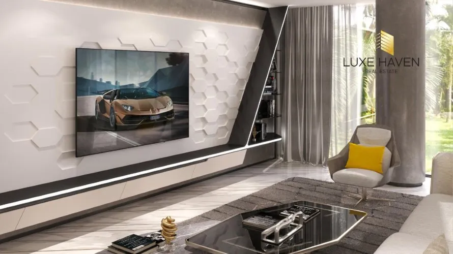 Вилла с 6 спальнями в  Majestic Vistas, Дубай Хилс Эстейт, Дубай, ОАЭ №320 № 7