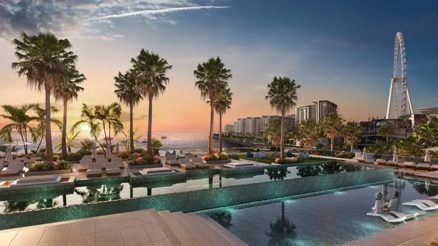 Вилла с 4 спальнями в  Дубай, ОАЭ №361 № 3