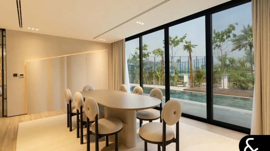 Вилла с 4 спальнями в  Jumeirah Islands, Дубай, ОАЭ №1364 № 13