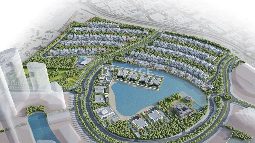 Вилла с 6 спальнями в  Meydan, Дубай, ОАЭ №308