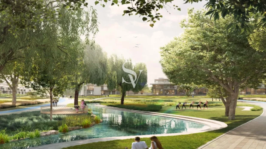 Вилла с 6 спальнями в  Nadd Al Sheba, Дубай, ОАЭ №1102 № 6