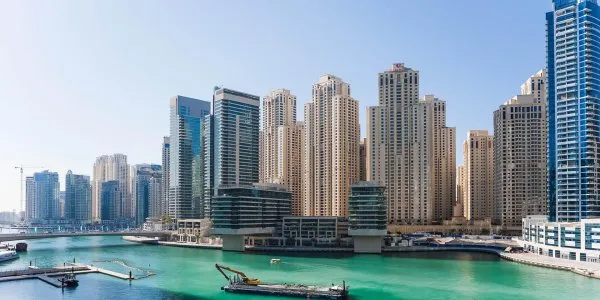 Дубай Марина (Dubai Marina) № 5