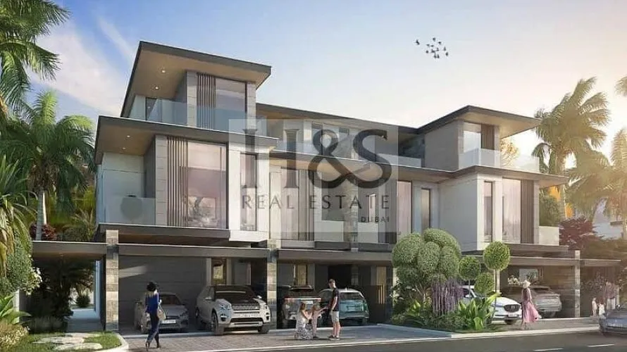 Вилла с 6 спальнями в  Damac Lagoons, Дубай, ОАЭ №940