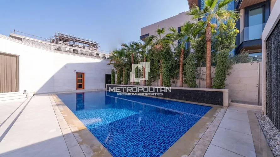 Вилла с 7 спальнями в  Pearl Jumeirah, Джумейра, Дубай, ОАЭ №1231 № 27