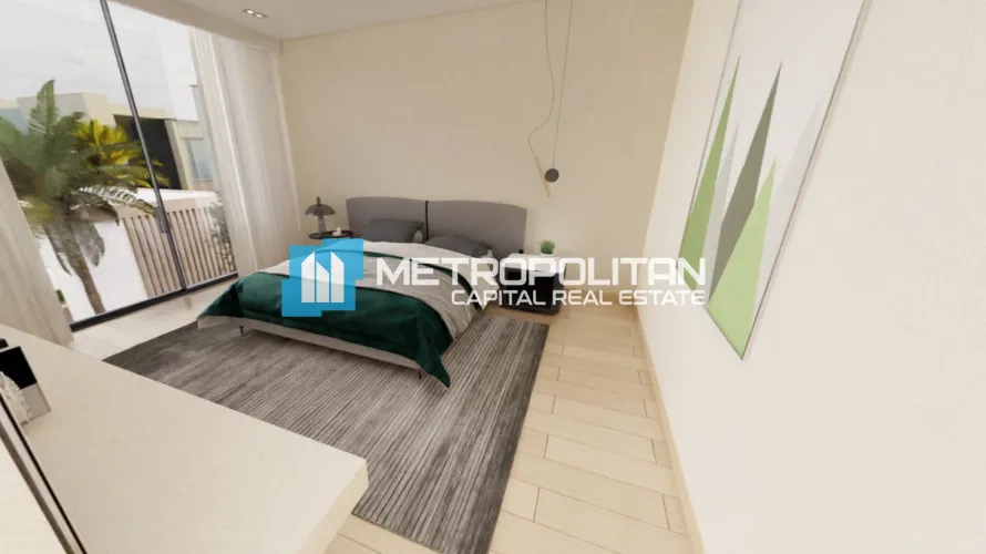 Вилла с 5 спальнями в  Остров Саадият, Абу-Даби, ОАЭ №1700 № 3