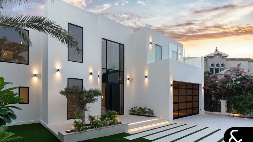 Вилла с 5 спальнями в  Jumeirah Islands, Дубай, ОАЭ №1296