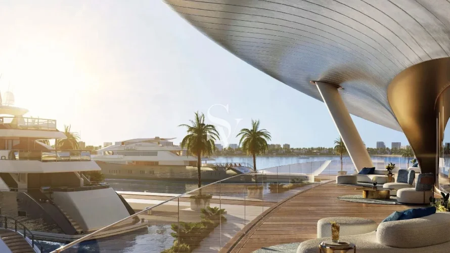 Вилла с 7 спальнями в  Palm Jebel Ali, Дубай, ОАЭ №1340 № 19