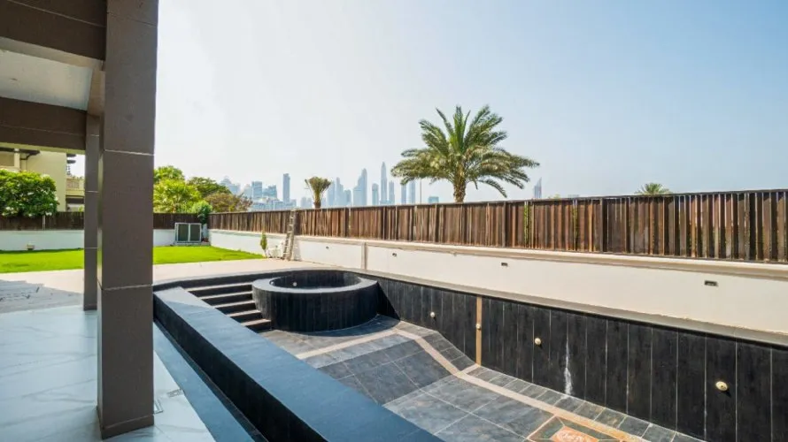 Вилла с 7 спальнями в  Emirates Hills, Дубай, ОАЭ №207 № 20