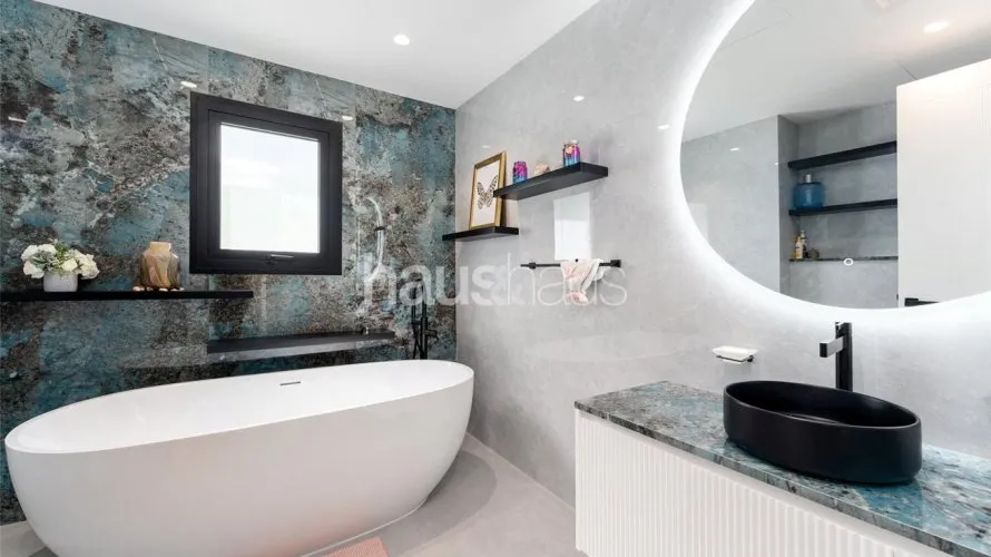 Вилла с 5 спальнями в  Джумейра Гольф Эстейтс, Дубай, ОАЭ №824 № 14