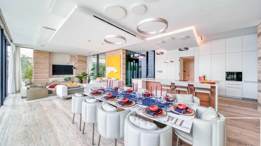 Вилла с 6 спальнями в  Пальма Джумейра, Дубай, ОАЭ №1459 № 12