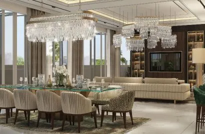 Вилла с 7 спальнями в  Dubai Land, Дубай, ОАЭ №154