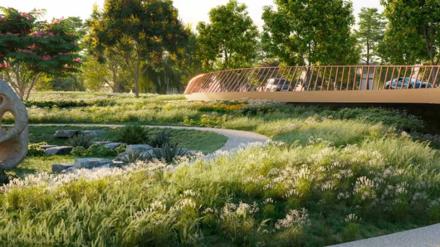 Вилла с 6 спальнями в  Dubai Land, Дубай, ОАЭ №1400 № 8