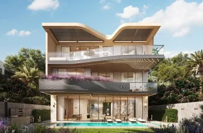 Вилла с 6 спальнями в Knightsbridge Phase 2, Nadd Al Sheba, Дубай, ОАЭ №596