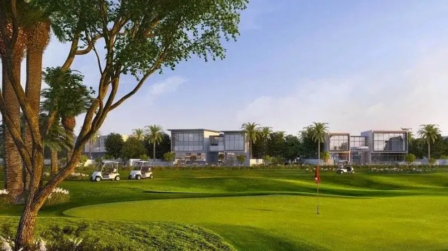 Вилла с 6 спальнями в  Golf Place, Дубай Хилс Эстейт, Дубай, ОАЭ №184 № 9