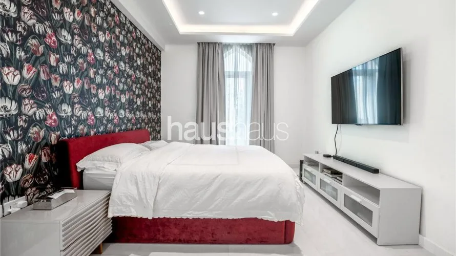 Вилла с 4 спальнями в  Jumeirah Islands, Дубай, ОАЭ №772 № 21