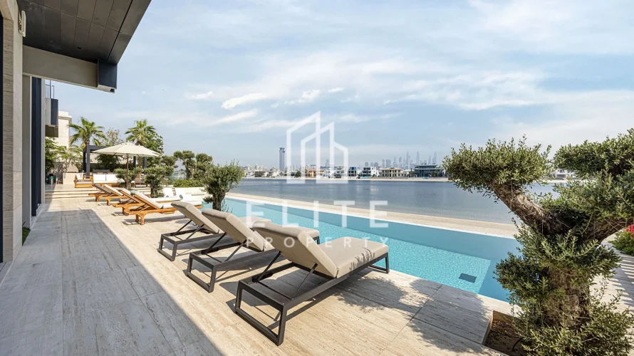 Вилла с 6 спальнями в  Signature Villas, Пальма Джумейра, Дубай, ОАЭ №1508 № 1