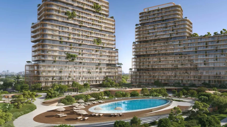 Таунхаус с 2 спальнями в  Dubai Festival City, Дубай, ОАЭ №1399 № 3